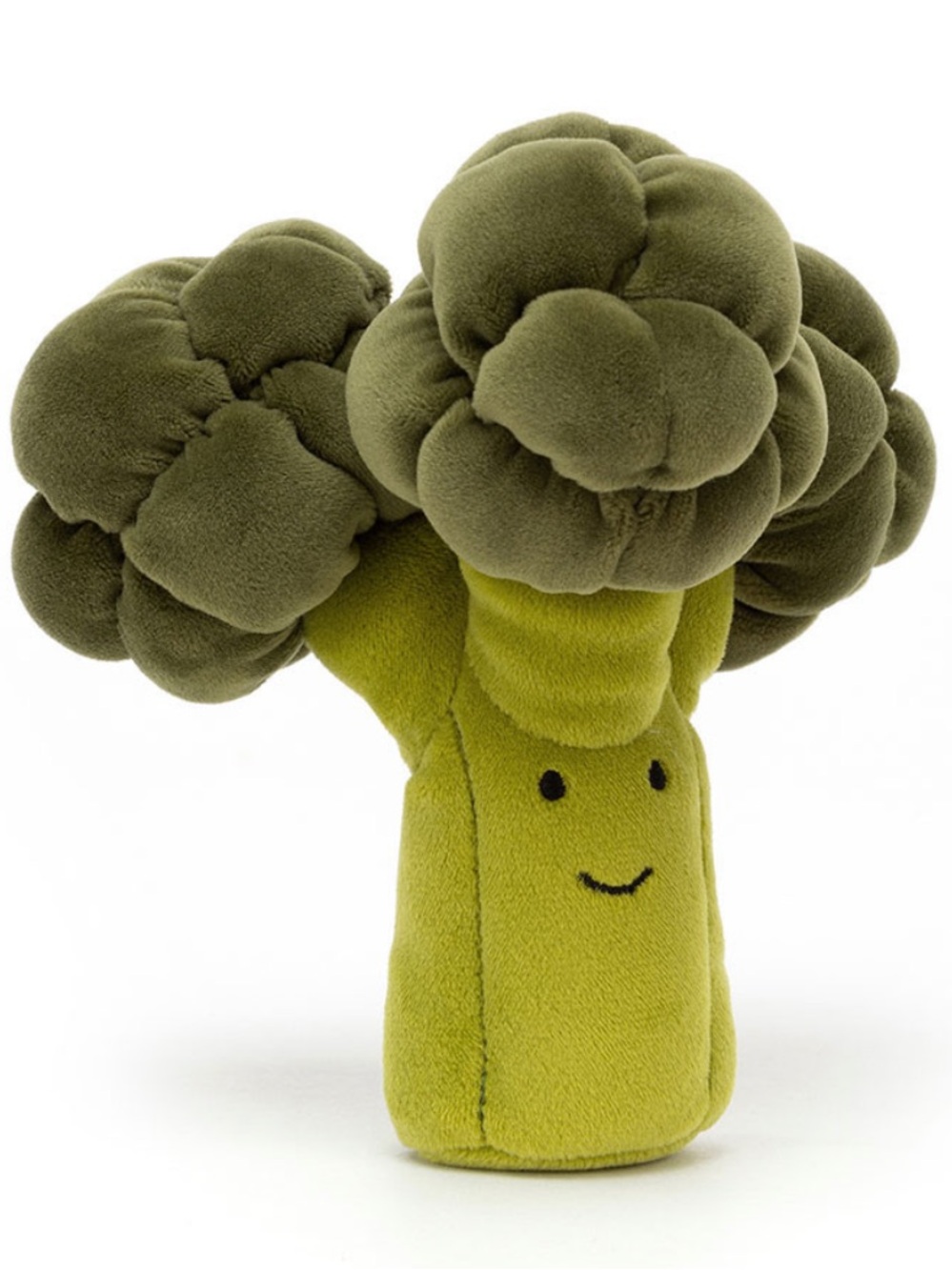 *Retired* Vivacious Vegetable Broccoli JellyCat London